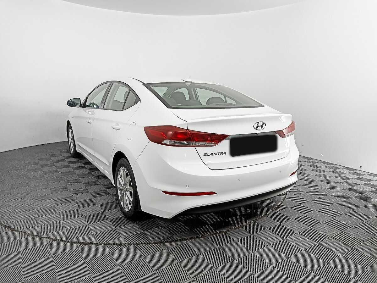 Hyundai Elantra, 2017 Фото №7