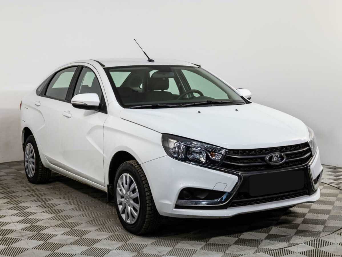 Lada (ВАЗ) Vesta, 2022 Фото №3