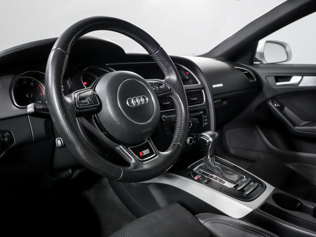 Audi A5 Sportback I (8T) Рестайлинг, 2012 Фото №12