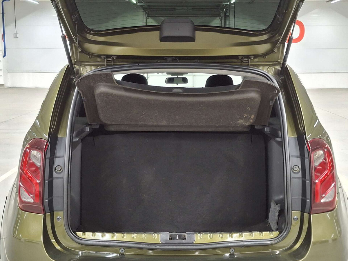 Renault Duster I Рестайлинг, 2015 Фото №9