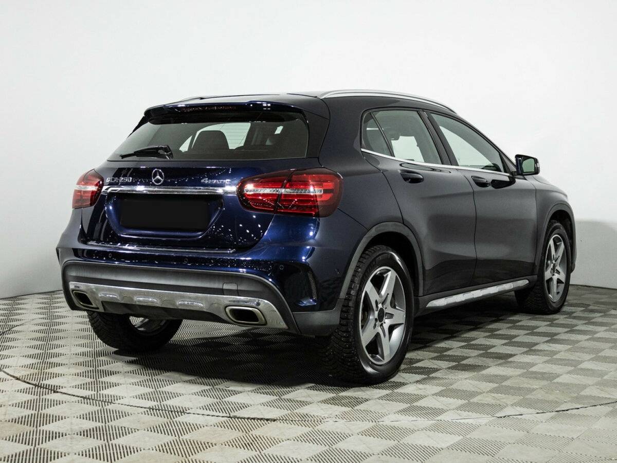 Mercedes-Benz GLA 250 I (X156) Рестайлинг, 2017 Фото №5