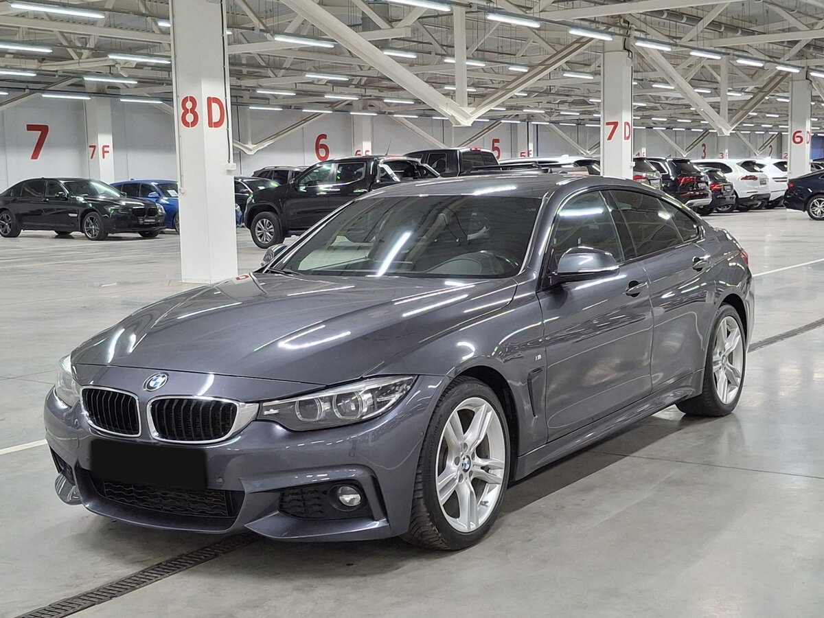 BMW 4 серии Gran Coupe 418d F32/F33/F36 Рестайлинг, 2018 Фото №1