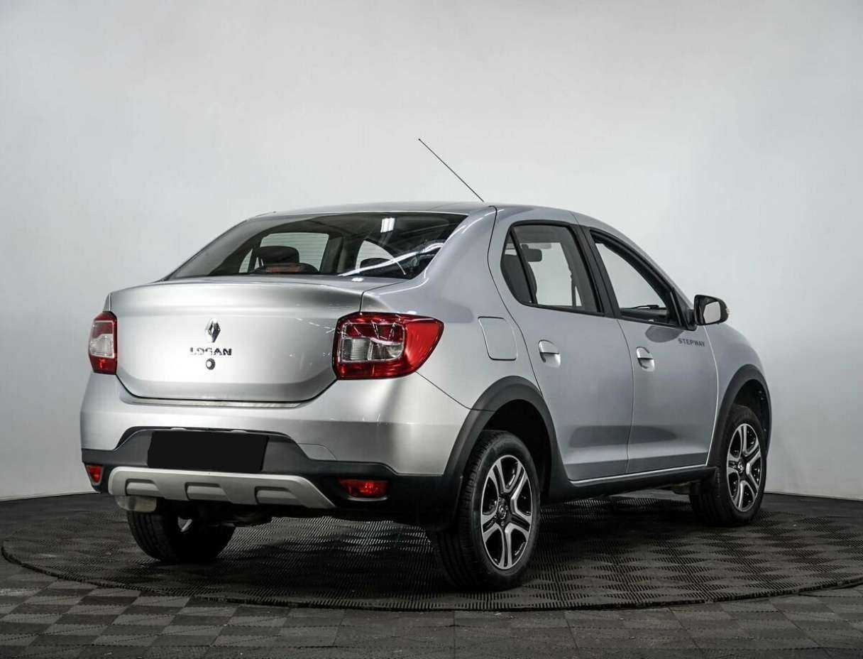 Renault Logan Stepway, 2022 Фото №3
