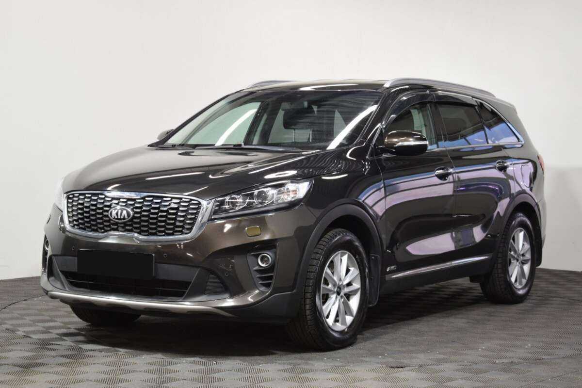 Kia Sorento, 2020 Фото №1