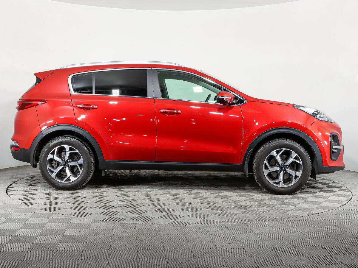 Kia Sportage, 2019 Фото №4