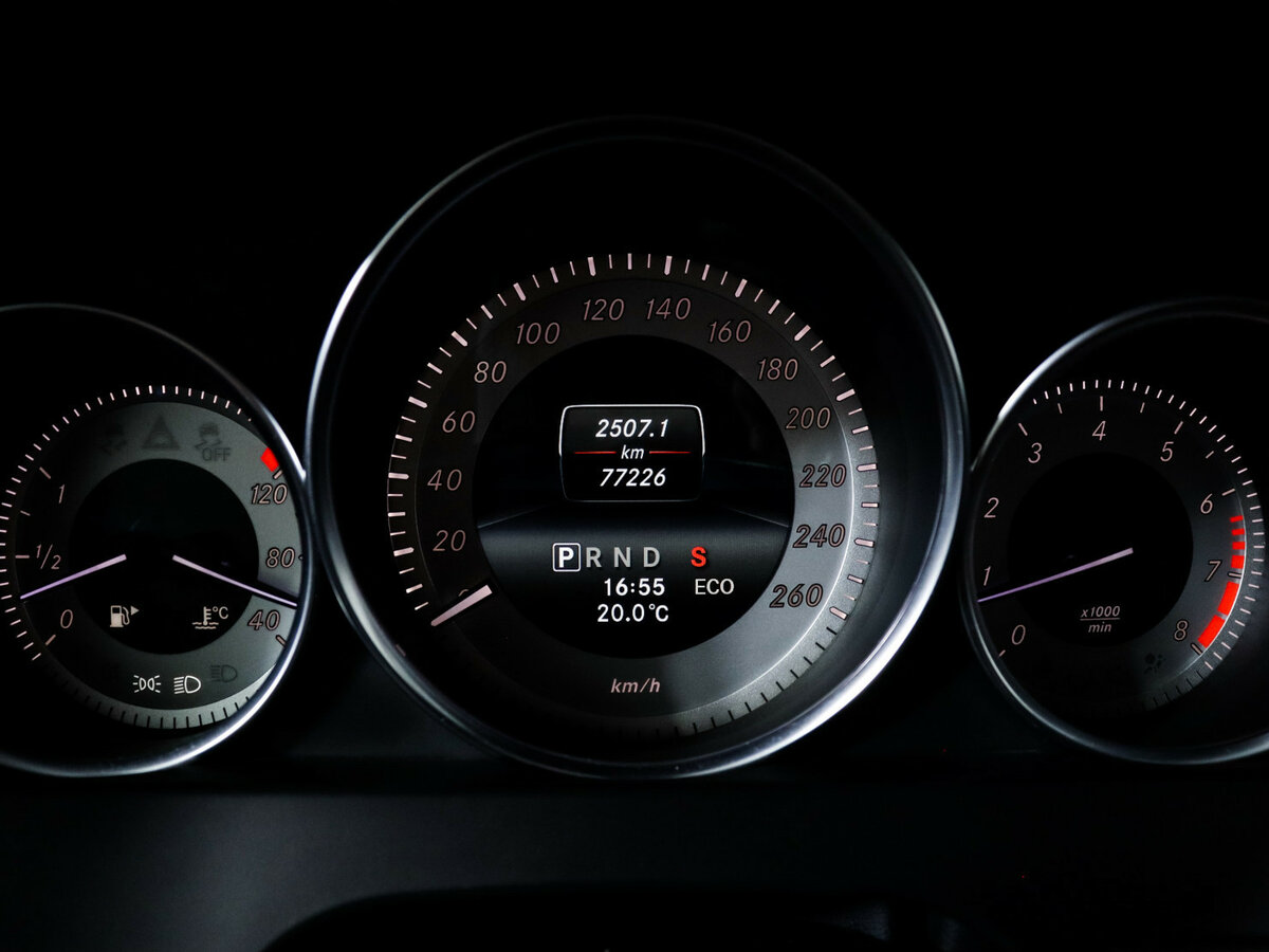 Mercedes-Benz C-Класс 250 III (W204) Рестайлинг, 2013 Фото №11
