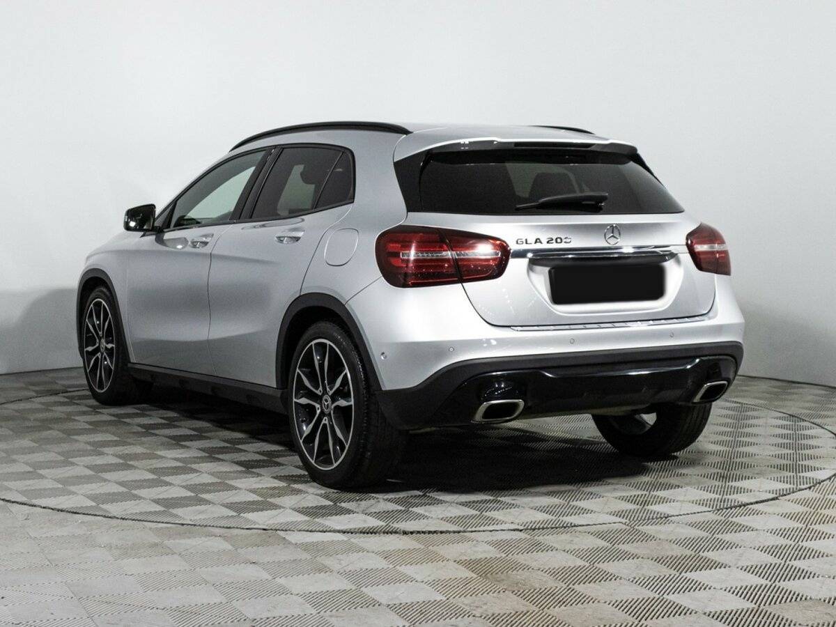 Mercedes-Benz GLA 200 I (X156) Рестайлинг, 2019 Фото №7