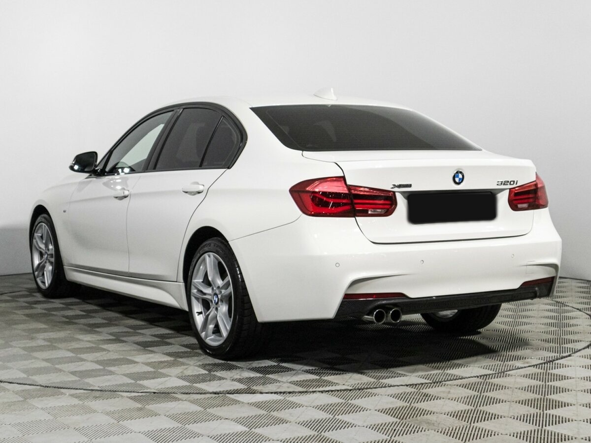 BMW 3 серии 320i xDrive VI (F3x) Рестайлинг, 2016 Фото №7