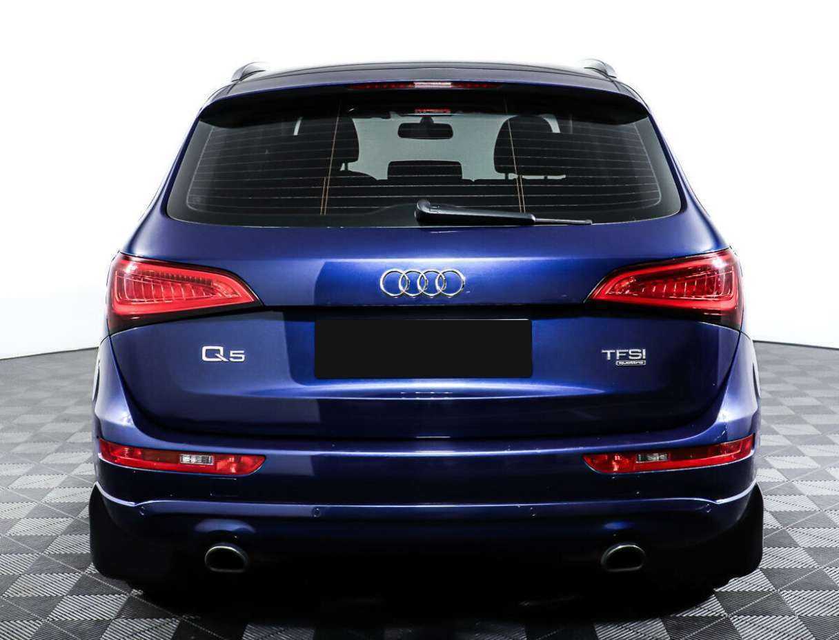 Audi Q5, 2014 Фото №6