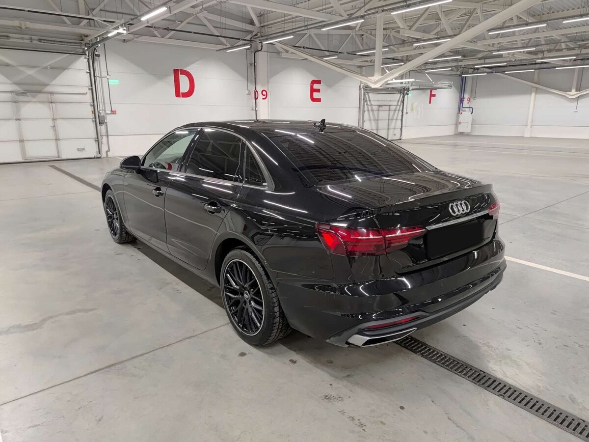 Audi A4 35 TFSI V (B9) Рестайлинг, 2020 Фото №7
