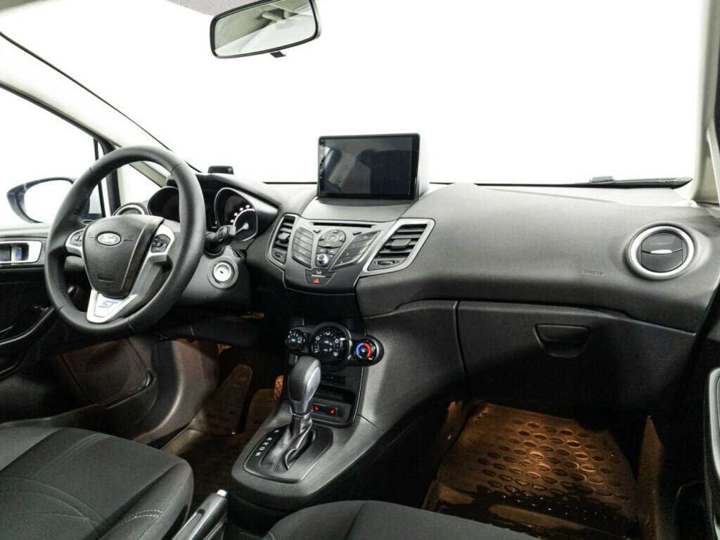 Ford Fiesta, 2015 Фото №9