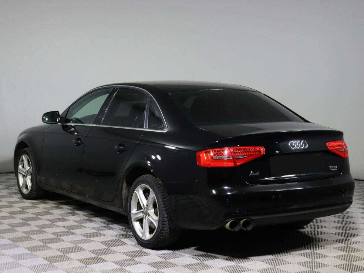 Audi A4, 2012 Фото №7