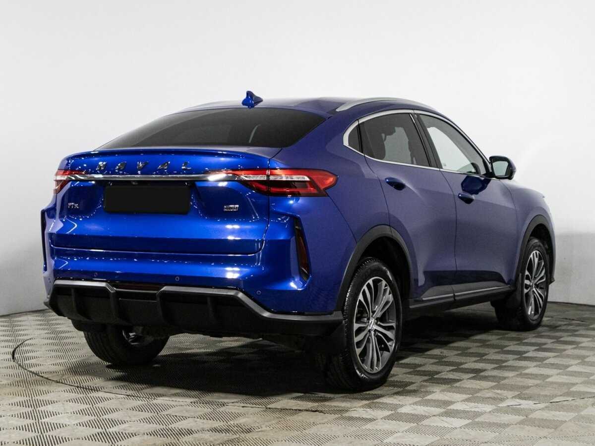 Haval F7x, 2022 Фото №5