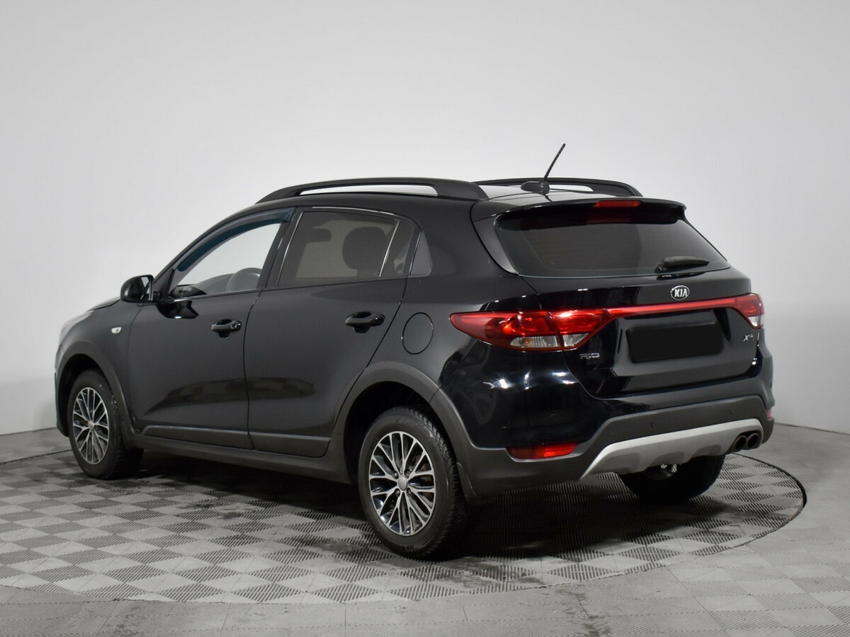 Kia Rio X-Line IV, 2019 Фото №7