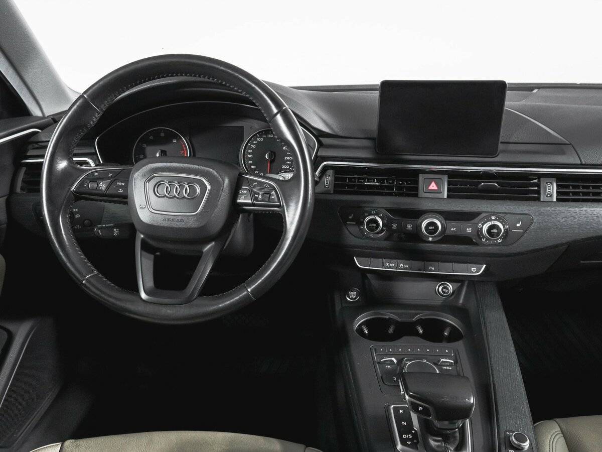 Audi A4, 2017 Фото №12