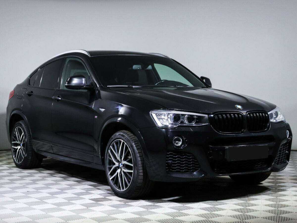 BMW X4 20d, 2017 Фото №3