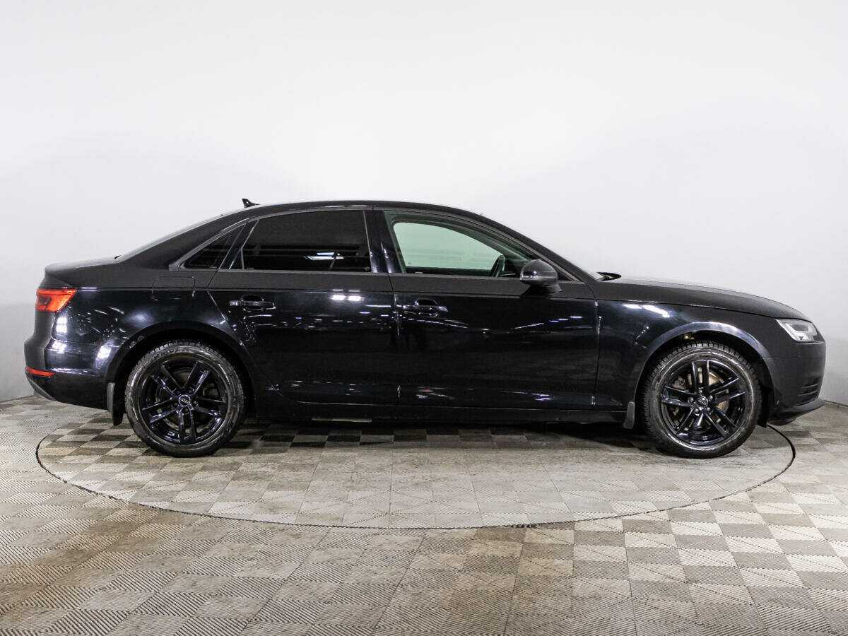 Audi A4, 2017 Фото №4