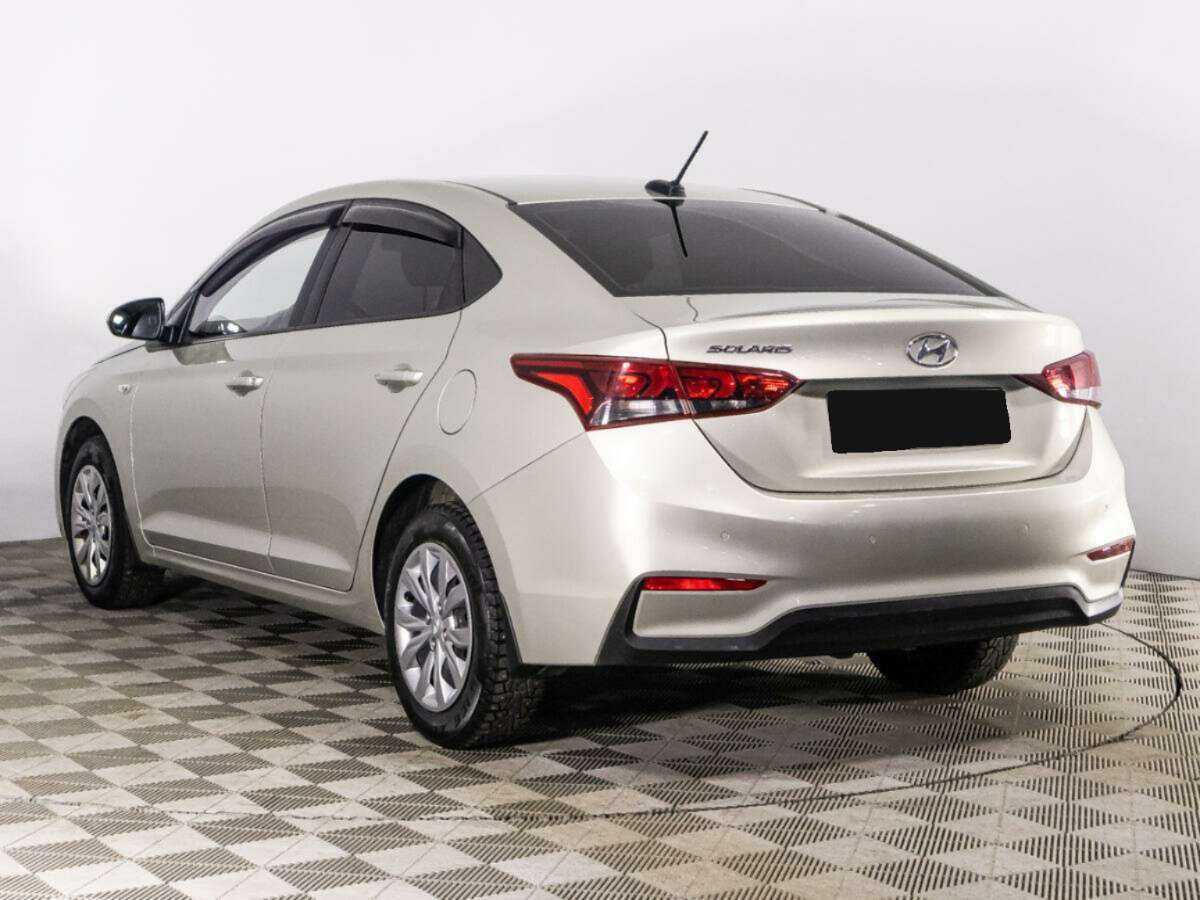 Hyundai Solaris, 2019 Фото №7