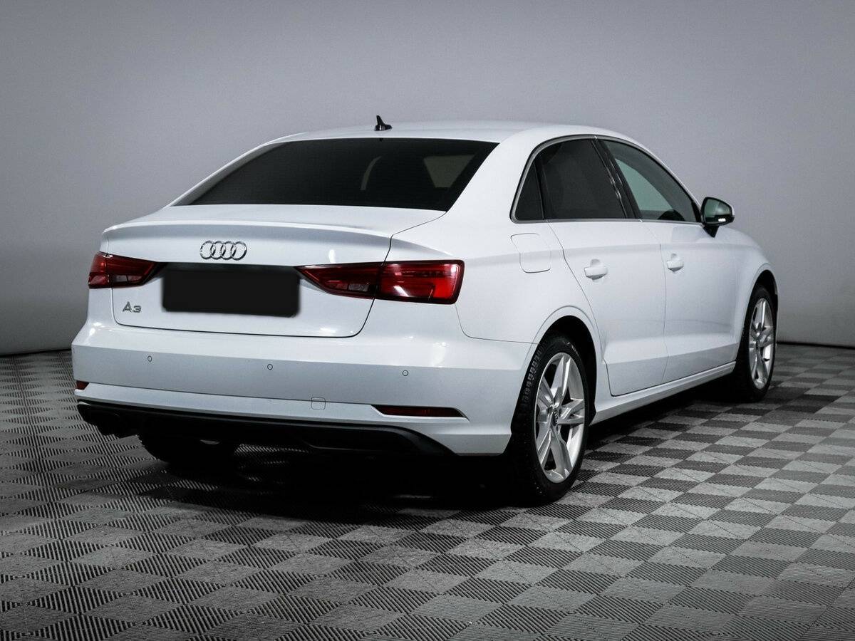 Audi A3 III (8V) Рестайлинг, 2019 Фото №4