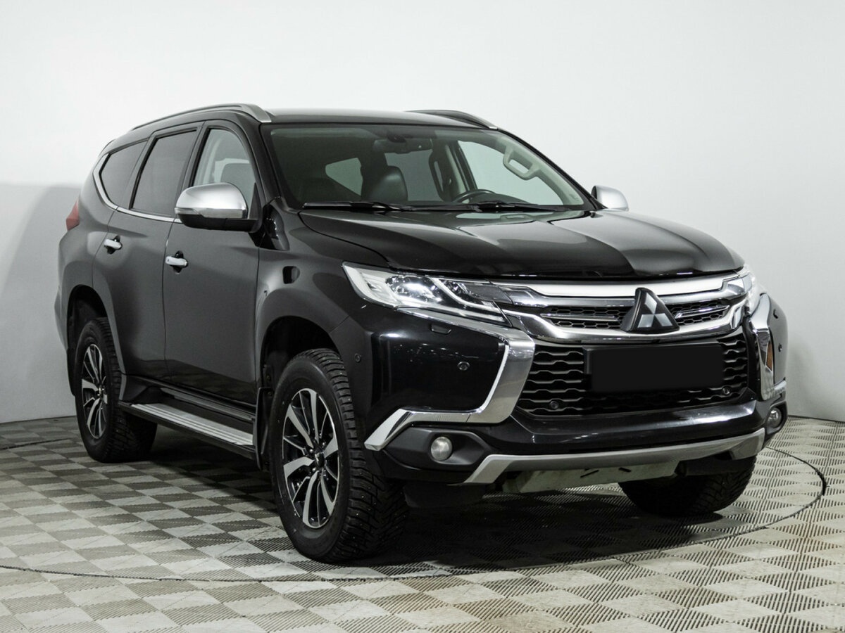 Mitsubishi Pajero Sport III, 2017 Фото №3