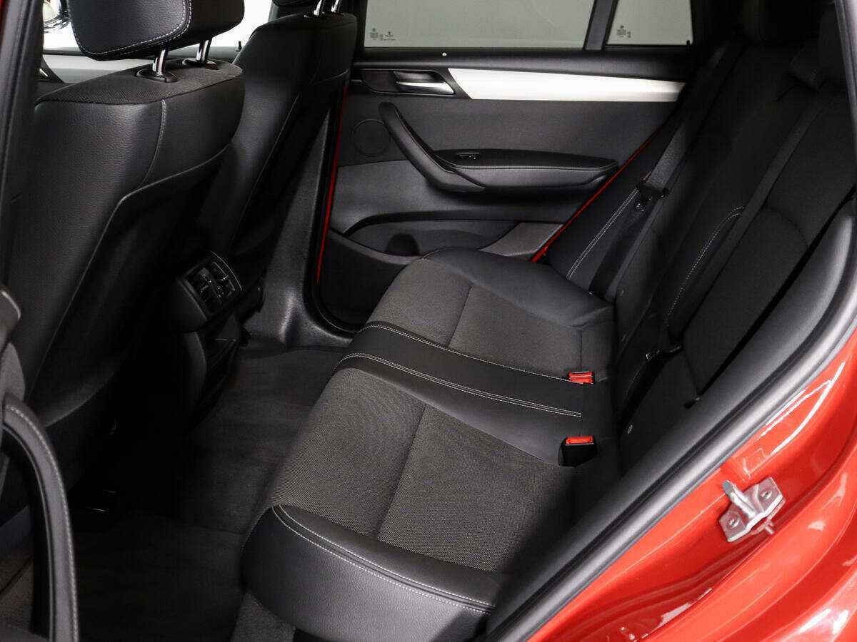 BMW X4 20d, 2017 Фото №11