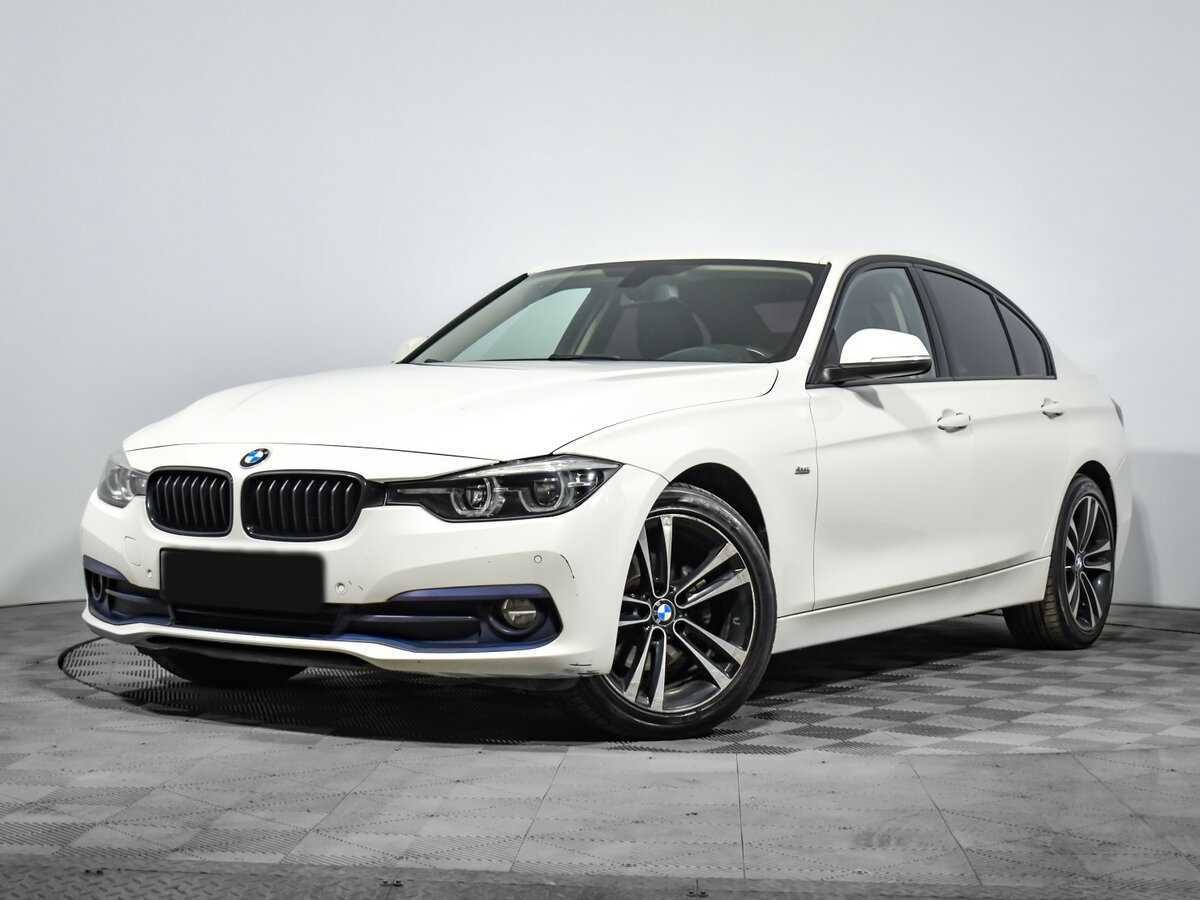 BMW 3 серии 320d xDrive, 2017 Фото №1