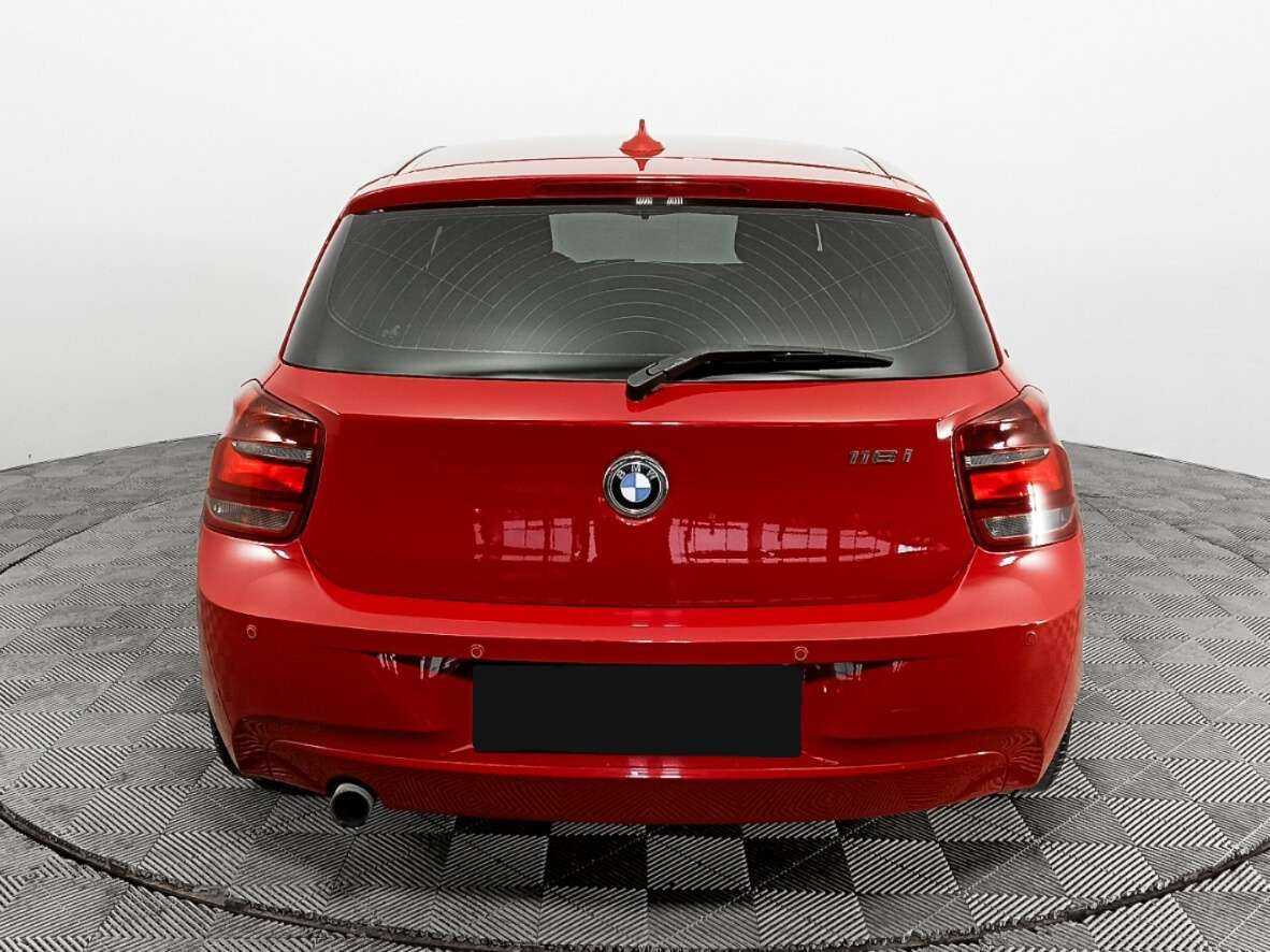 BMW 1 серии 116i, 2012 Фото №5