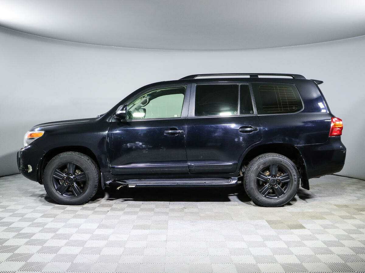 Toyota Land Cruiser, 2012 Фото №8