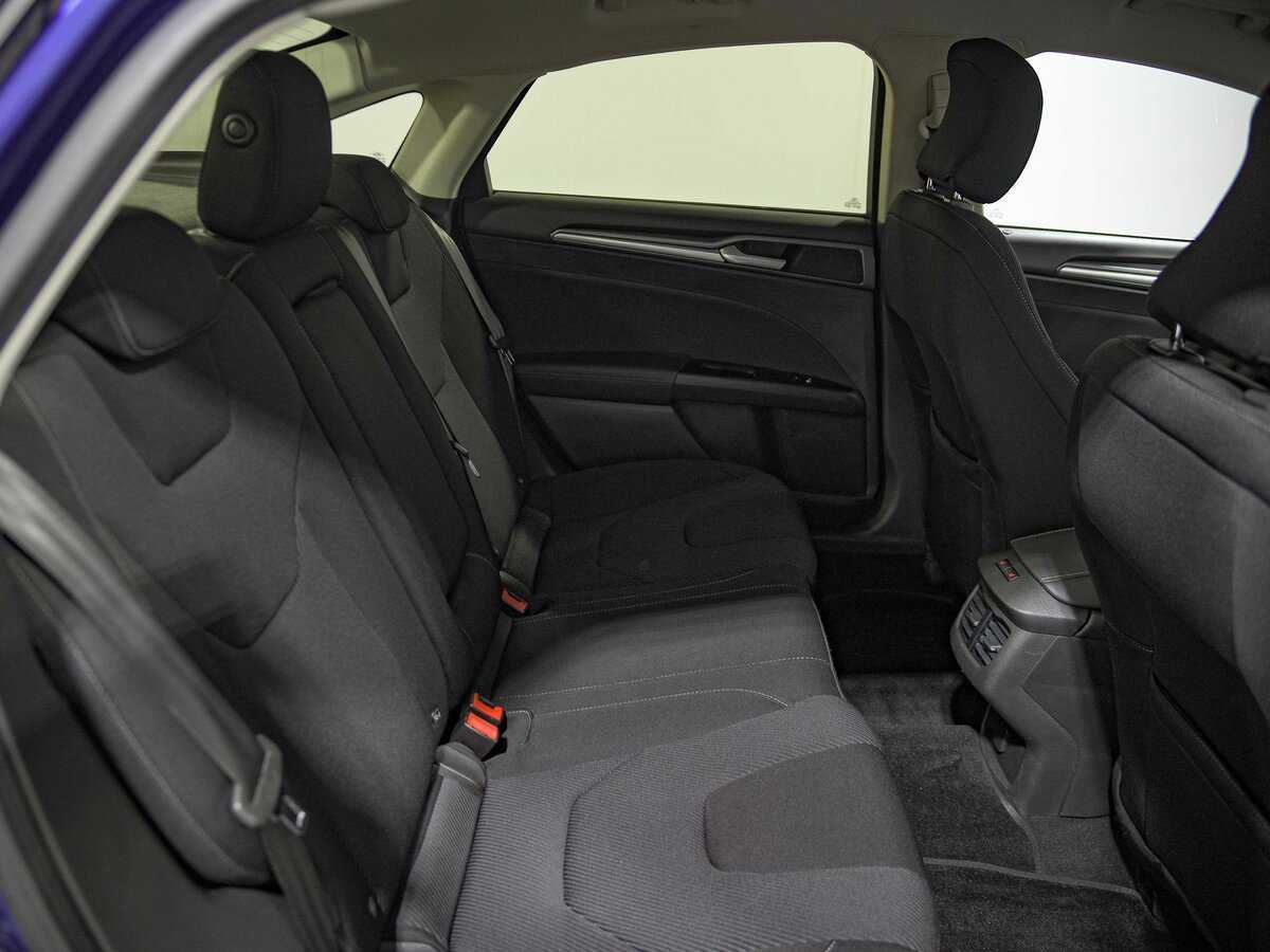 Ford Mondeo, 2016 Фото №14
