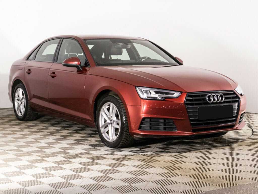 Audi A4, 2019 Фото №3