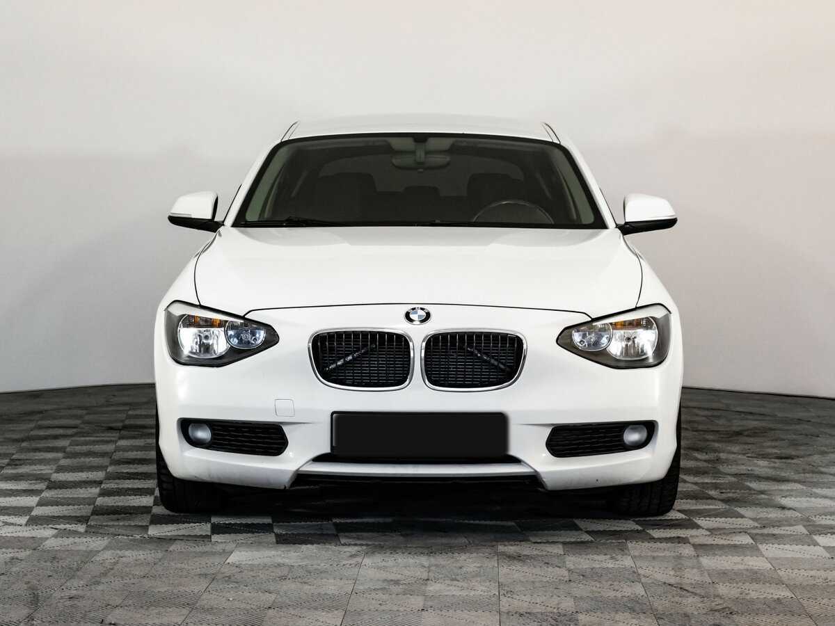BMW 1 серии 116i, 2013 Фото №2