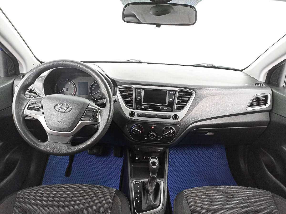 Hyundai Solaris, 2018 Фото №12