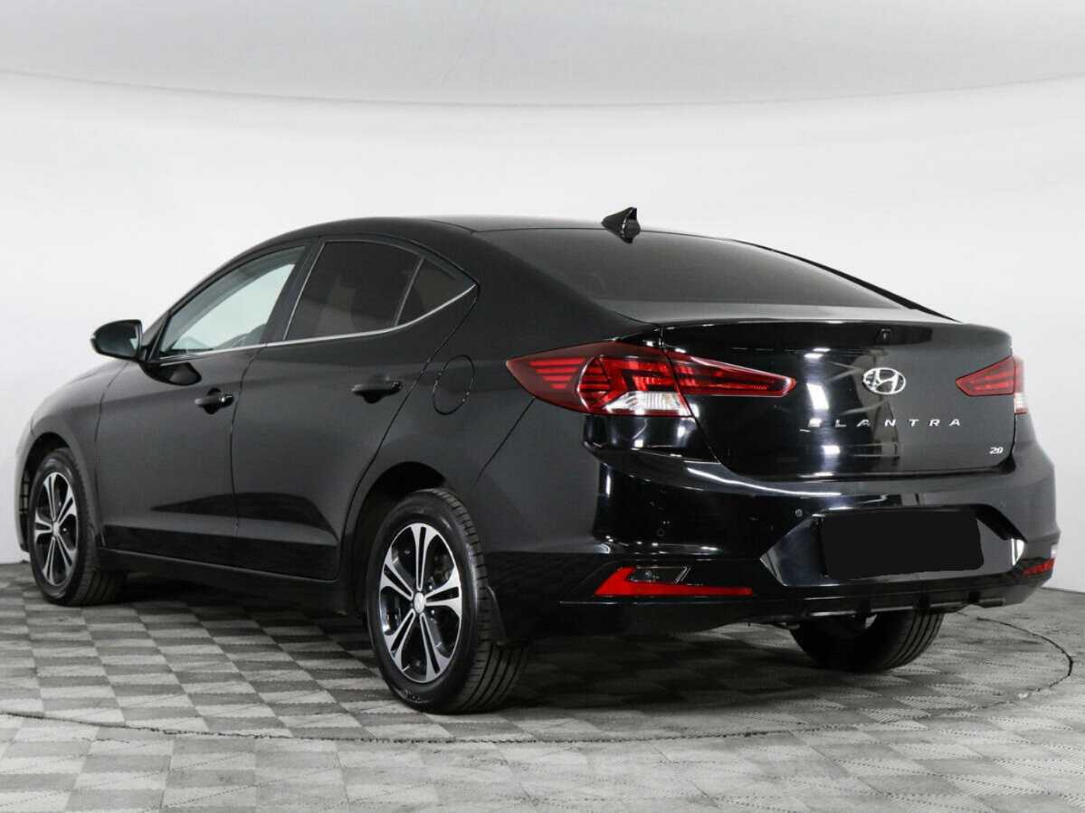 Hyundai Elantra, 2019 Фото №7