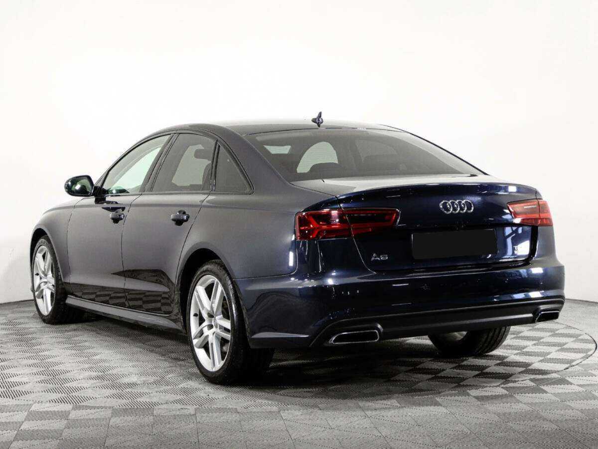 Audi A6, 2017 Фото №6