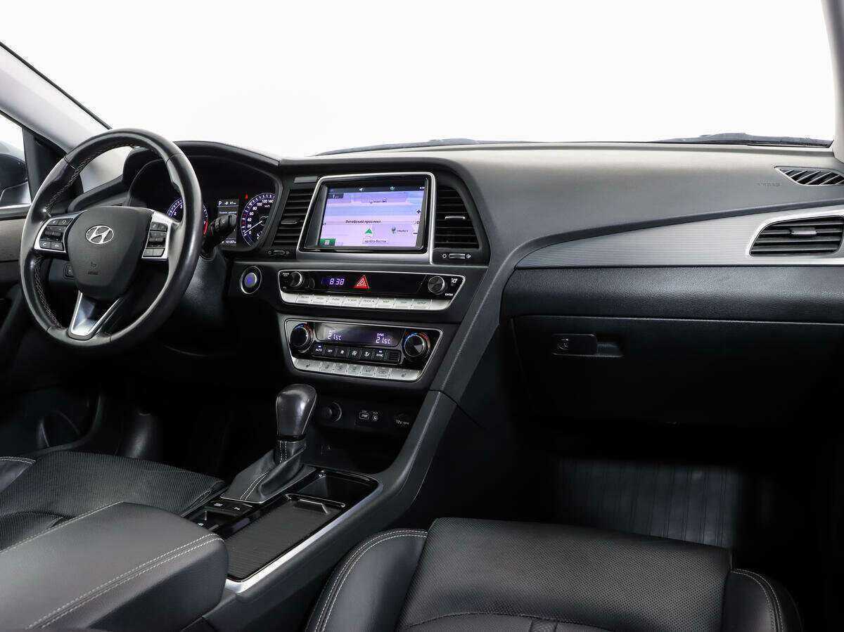 Hyundai Sonata, 2017 Фото №9