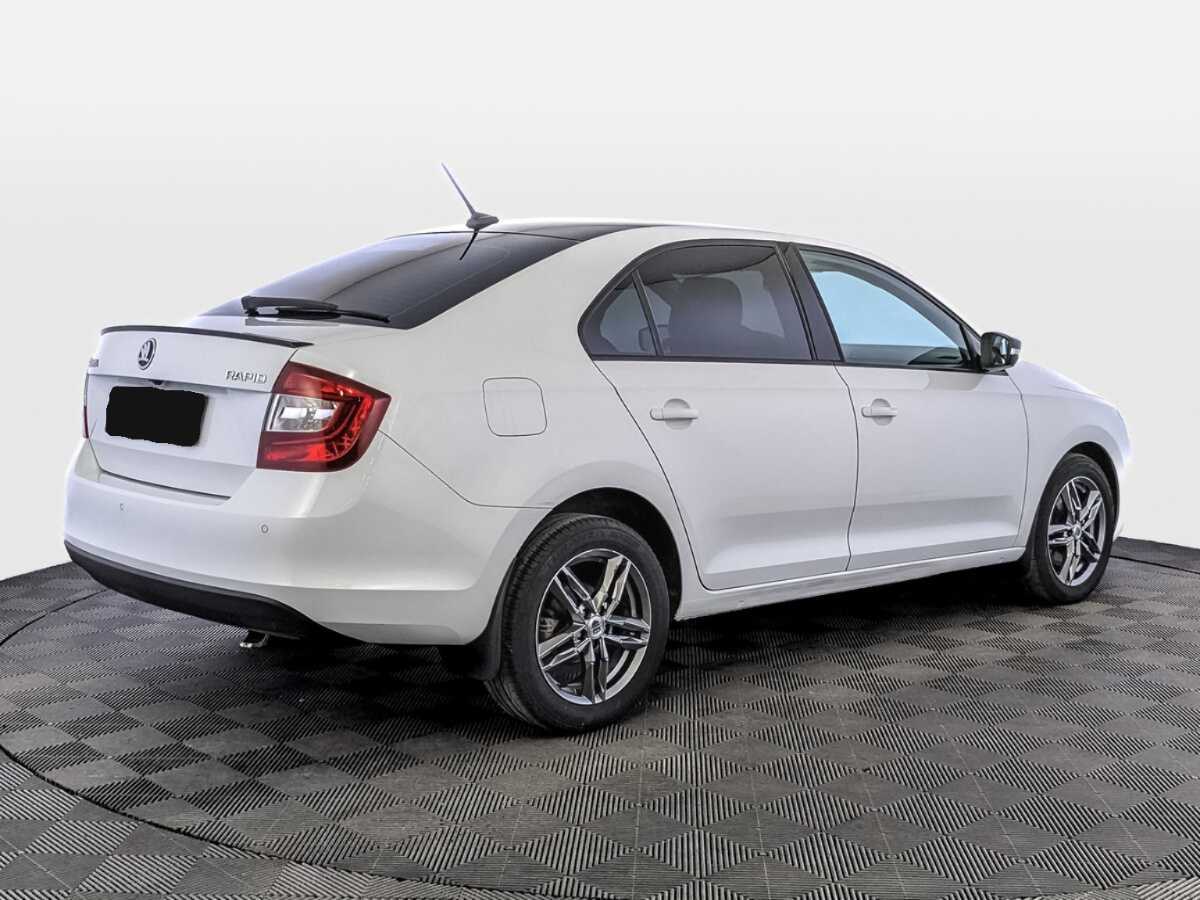 Skoda Rapid, 2019 Фото №5