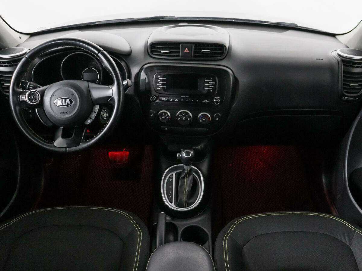 Kia Soul, 2014 Фото №10