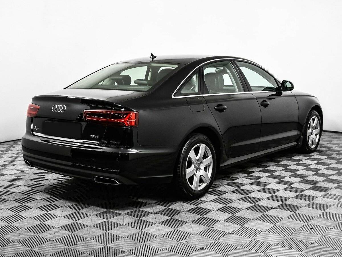 Audi A6, 2015 Фото №5