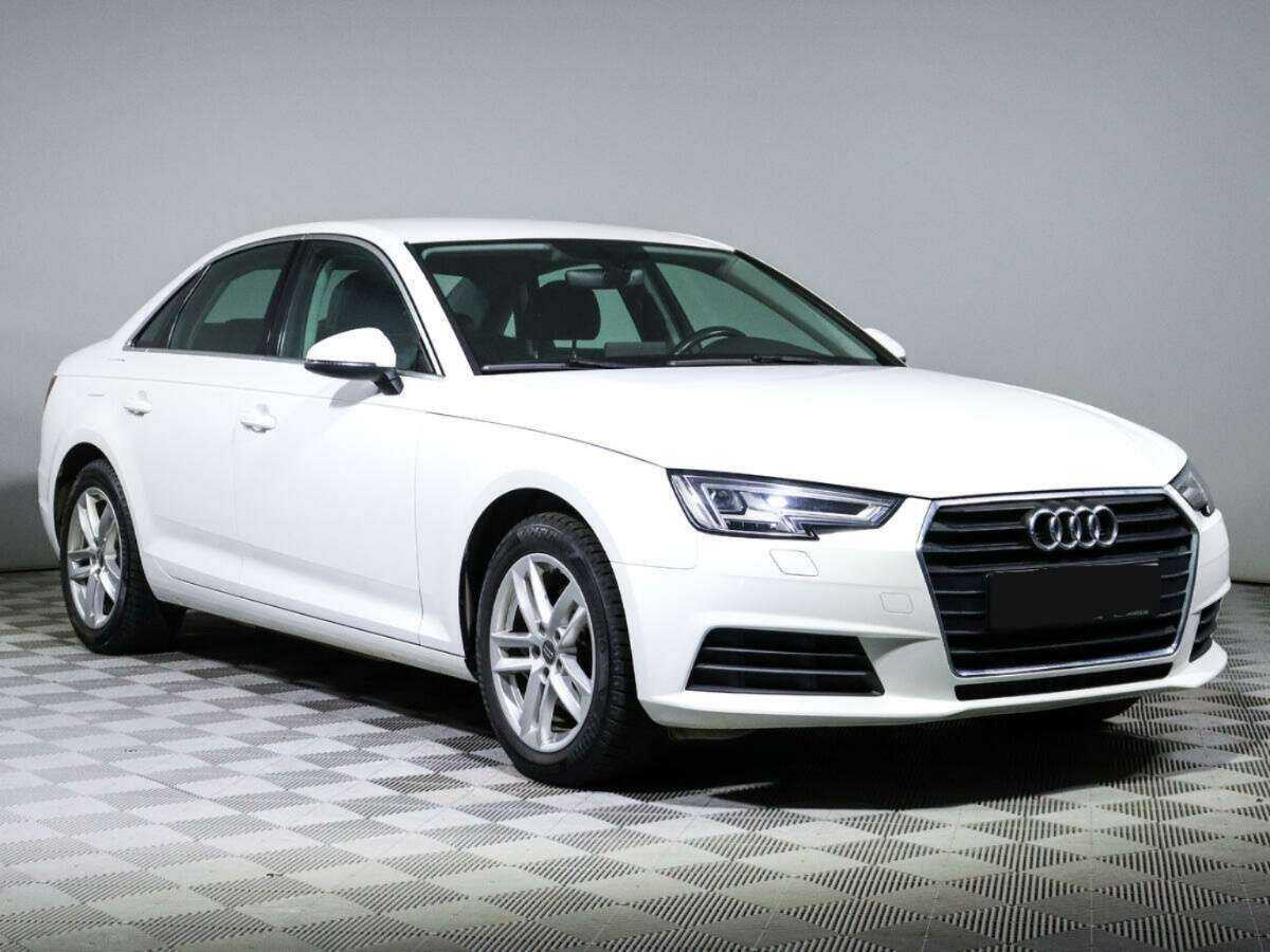 Audi A4, 2017 Фото №3
