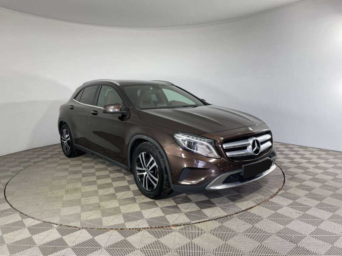 Mercedes-Benz GLA 250, 2014 Фото №3