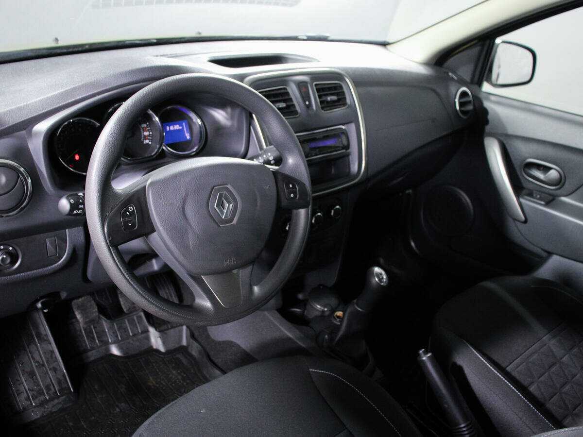Renault Sandero Stepway, 2017 Фото №12