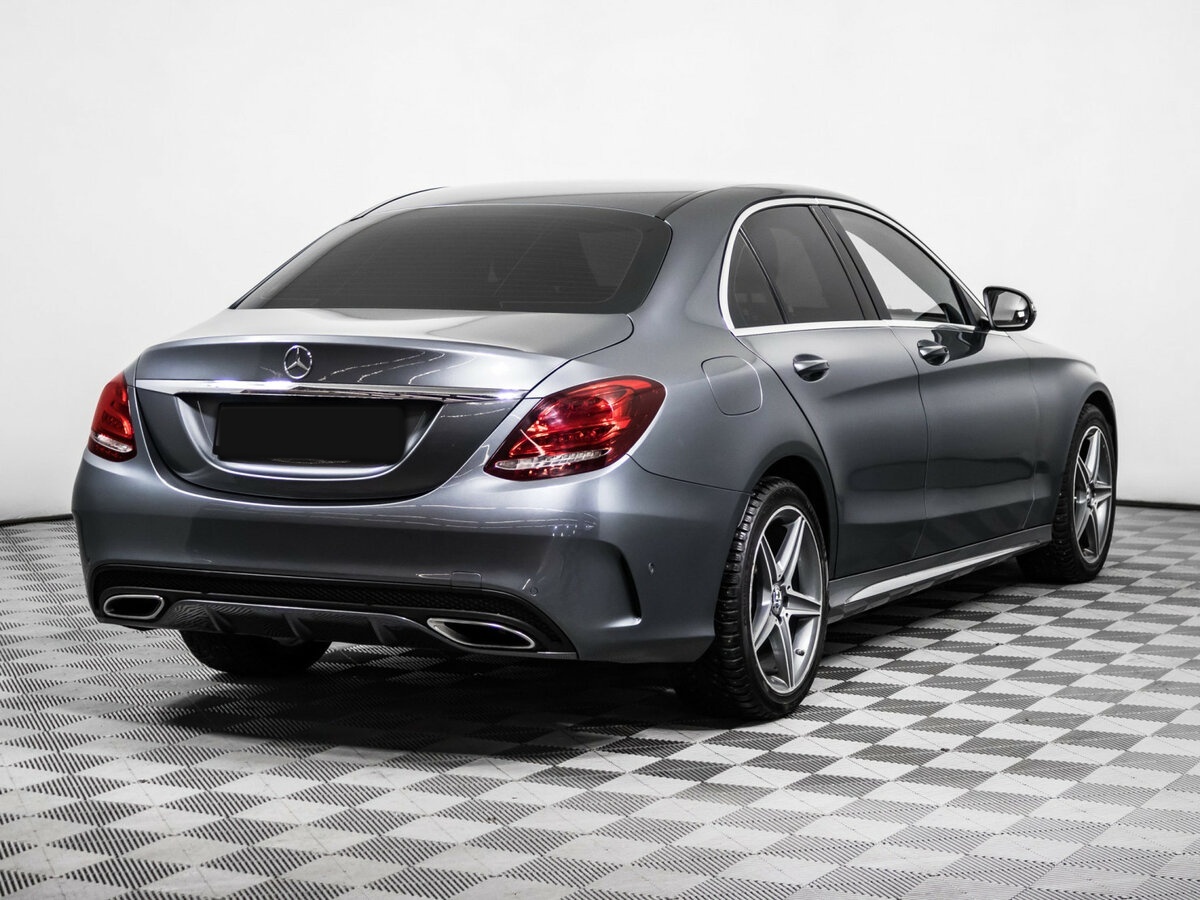 Mercedes-Benz C-Класс 200 IV (W205), 2016 Фото №5