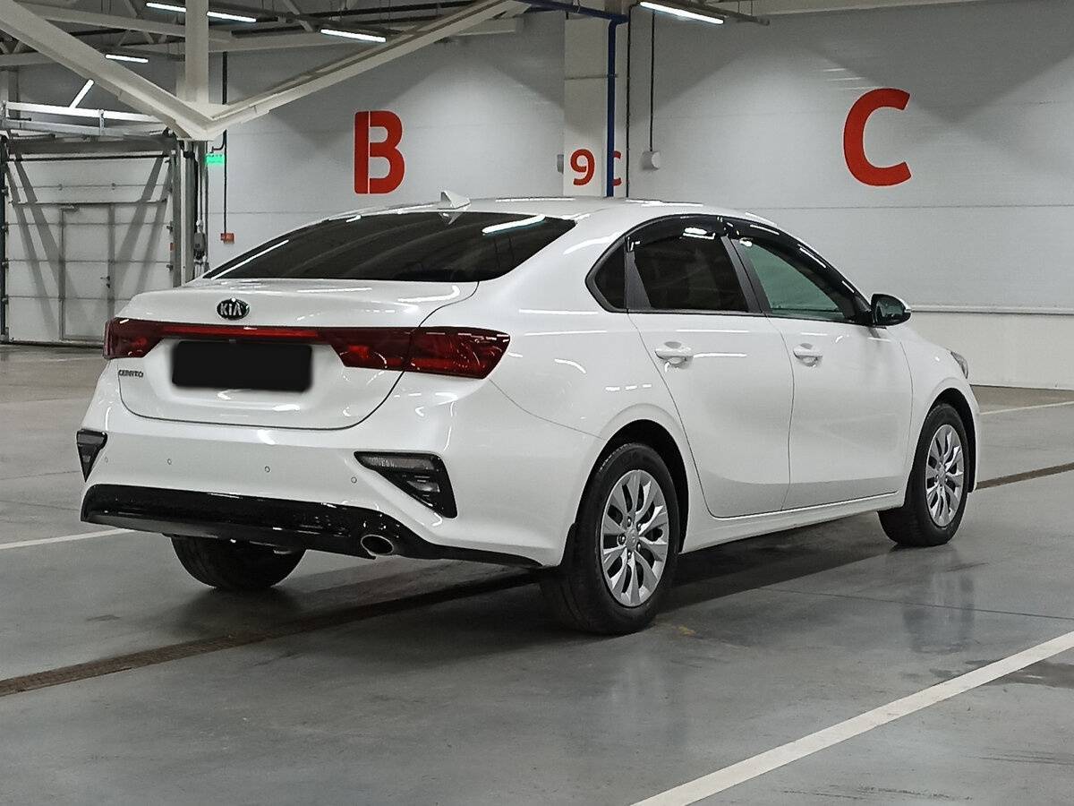 Kia Cerato, 2019 Фото №5