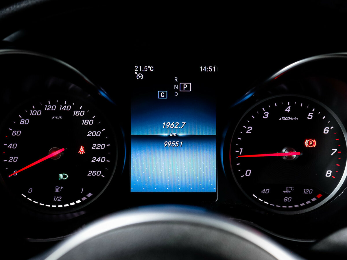Mercedes-Benz C-Класс 180 IV (W205) Рестайлинг, 2018 Фото №12