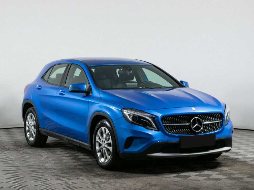 Mercedes-Benz GLA 200, 2016 Фото №3