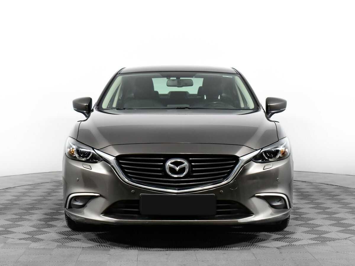 Mazda 6, 2017 Фото №2
