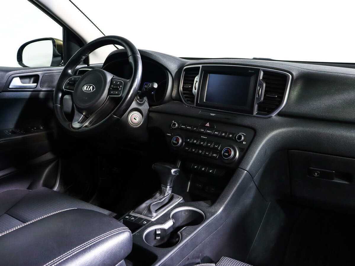 Kia Sportage, 2016 Фото №9