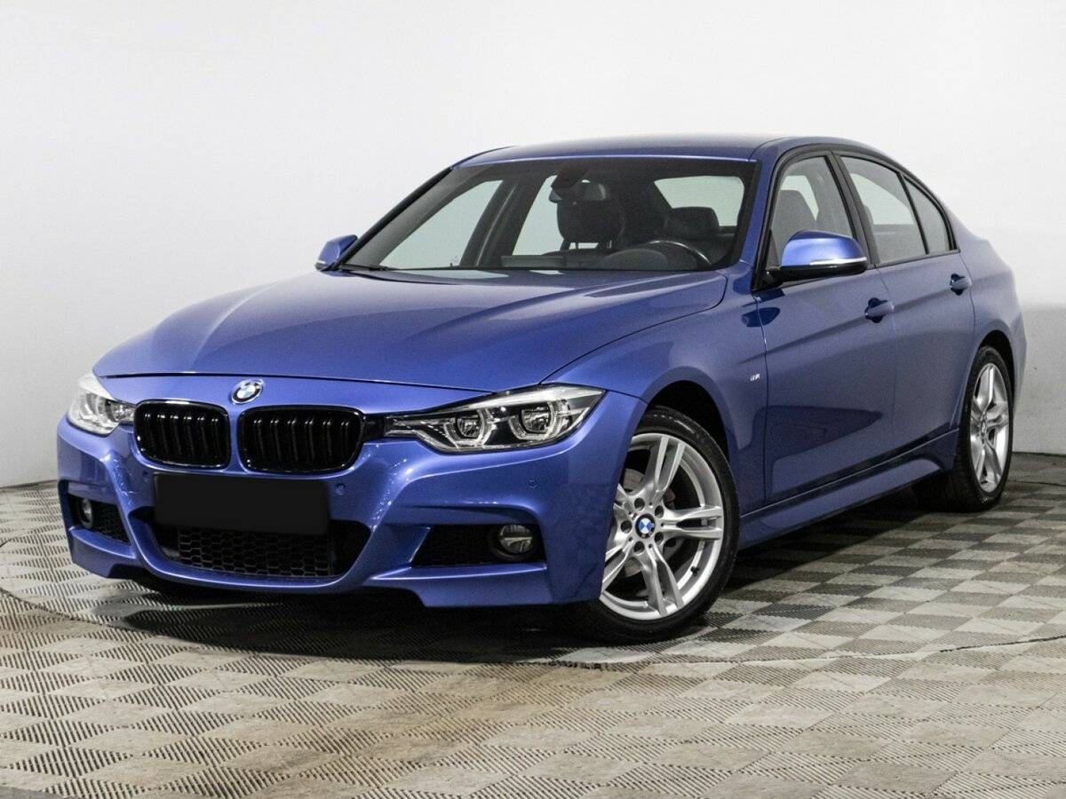 BMW 3 серии 320i xDrive, 2018 Фото №1