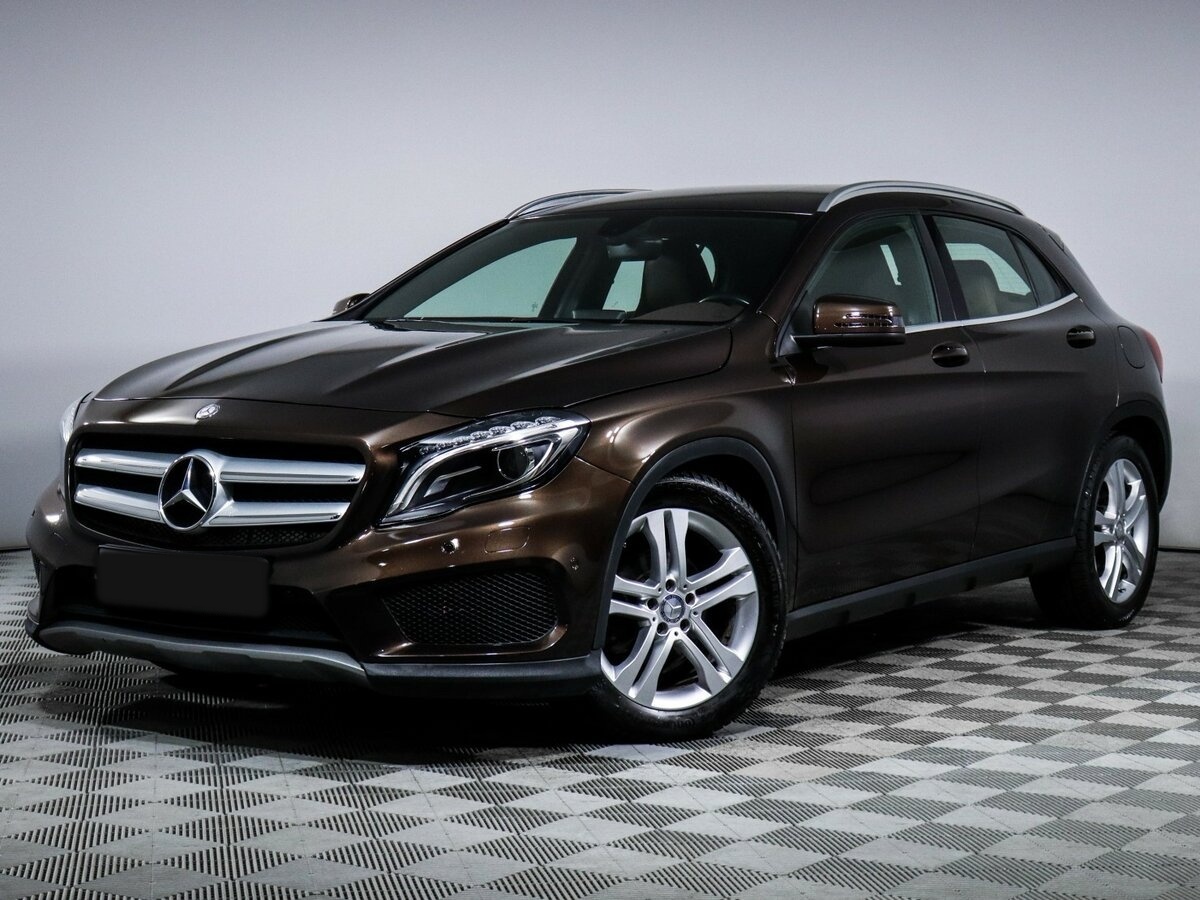 Mercedes-Benz GLA 200 I (X156), 2014 Фото №1