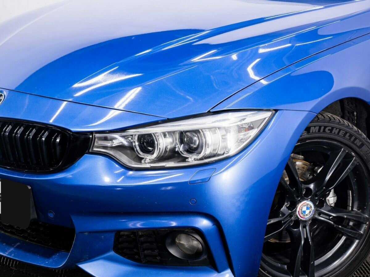 BMW 4 серии 420i xDrive, 2016 Фото №7